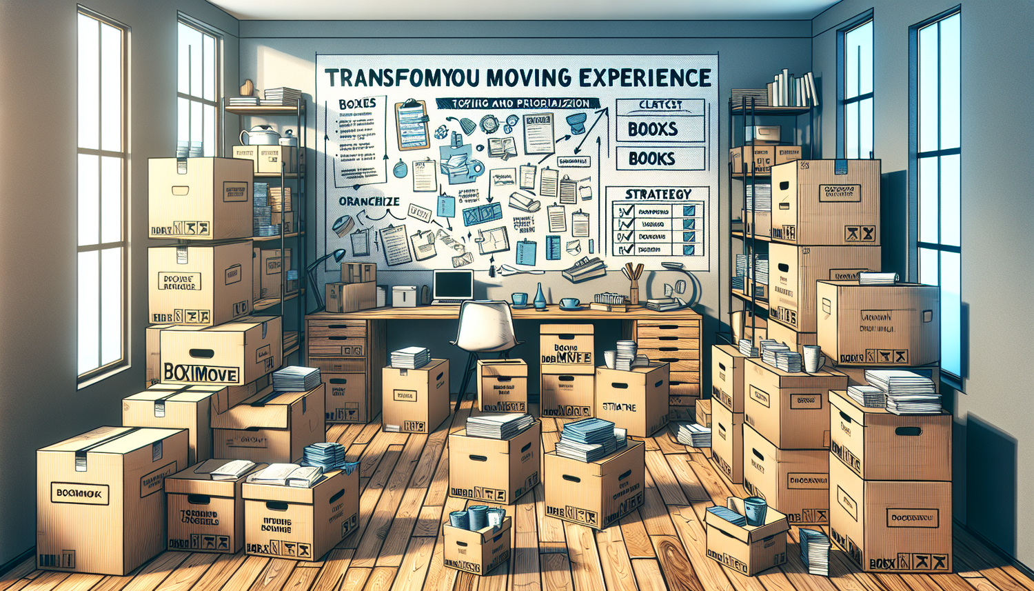 Transformez Votre Déménagement : Conseils pour Organiser et Prioriser Avec les Cartons Spécialisés de CartonDem