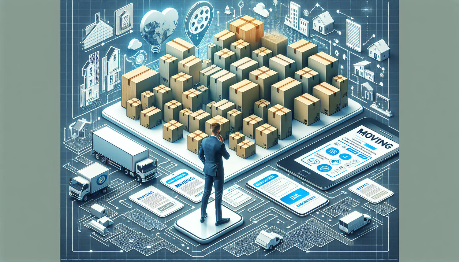 Déménagement Simplifié: Optez pour les Solutions Innovantes de CartonDem pour une Logistique Efficace et Organisée