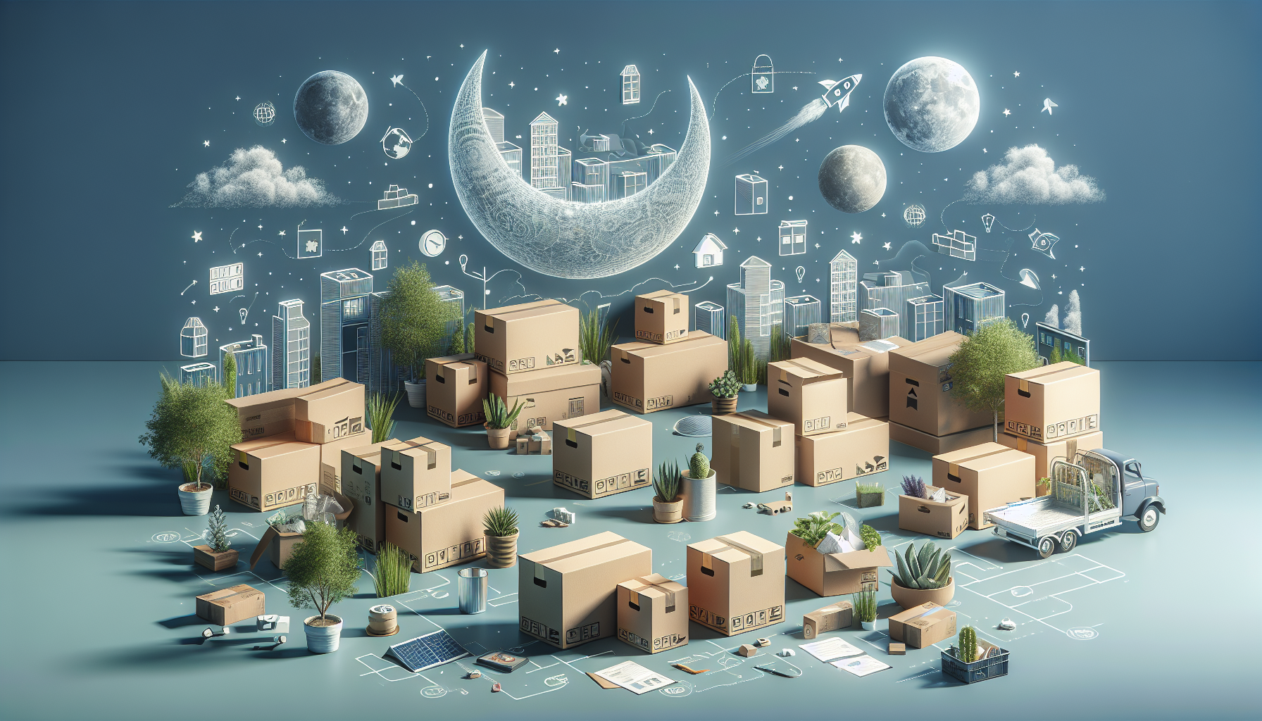 Déménagement Serein: Les Avantages de Choisir des Cartons Écologiques et Résistants de CartonDem