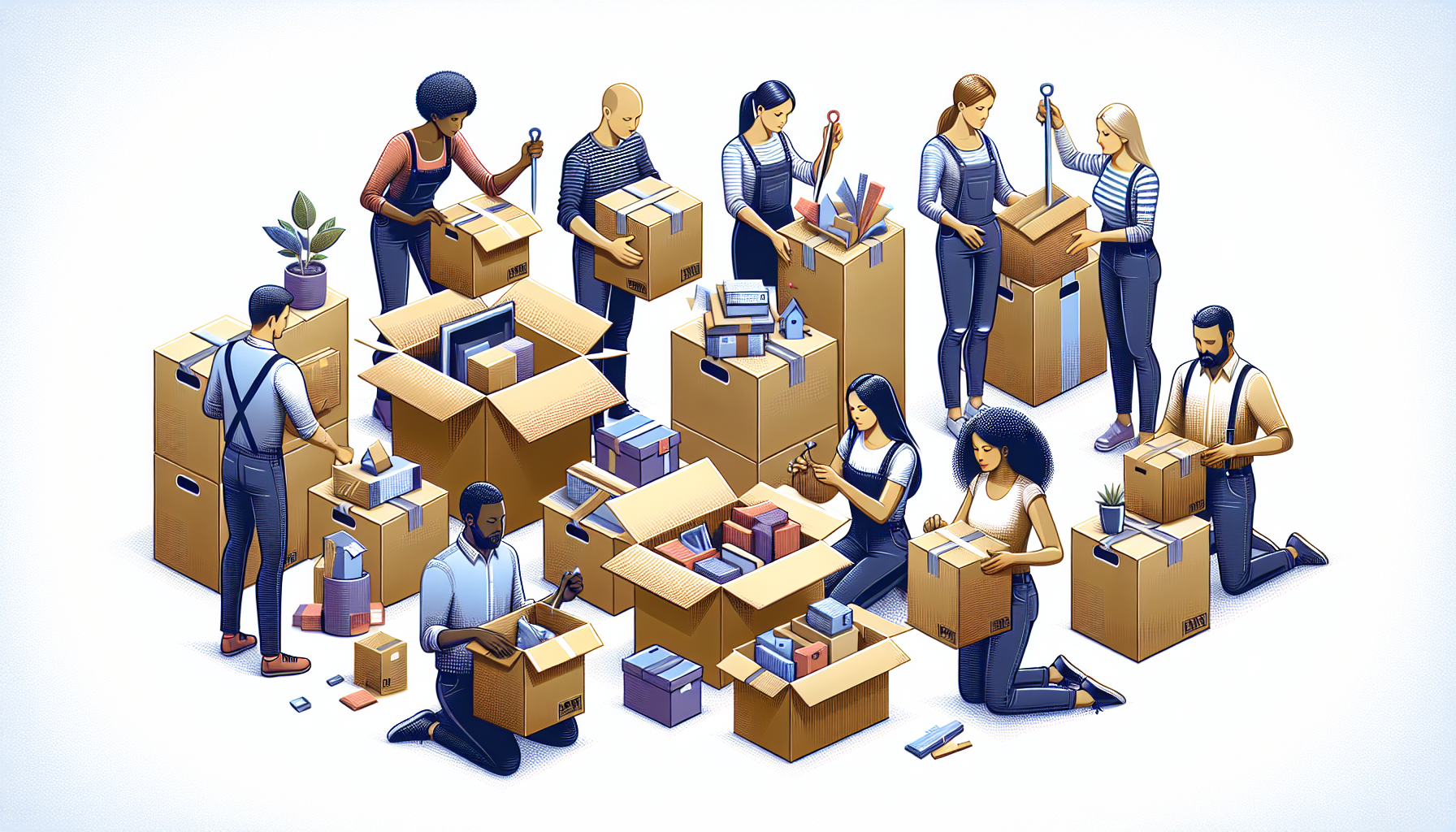 Déménagement Intelligente: L'Importance de Choisir des Cartons Robustes et Fiables pour Protéger Vos Biens précieux