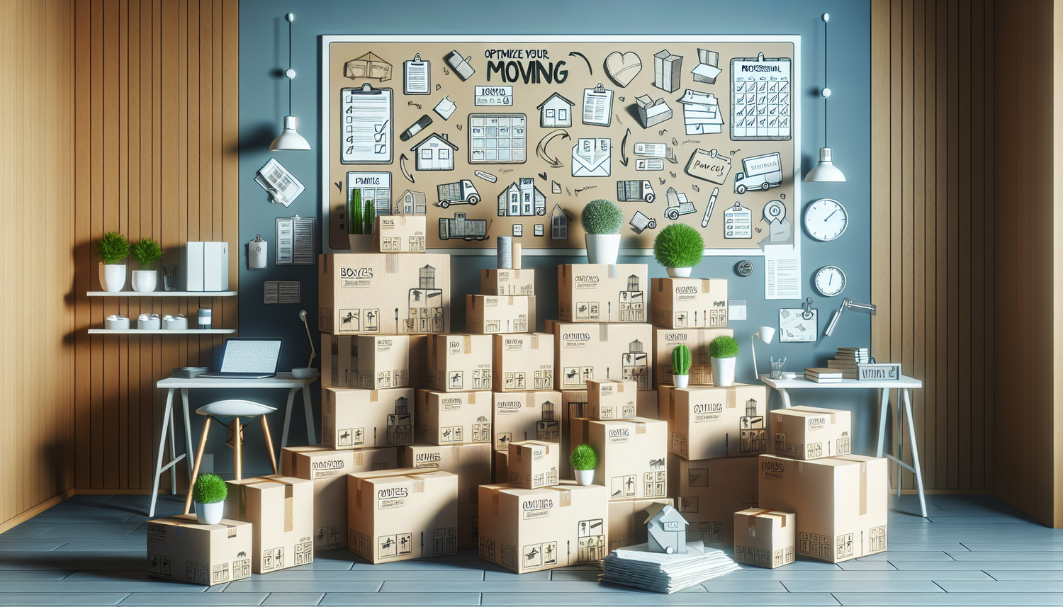 Optimisez Votre Déménagement: Astuces Professionnelles pour Utiliser Efficacement les Cartons et Housses de CartonDem