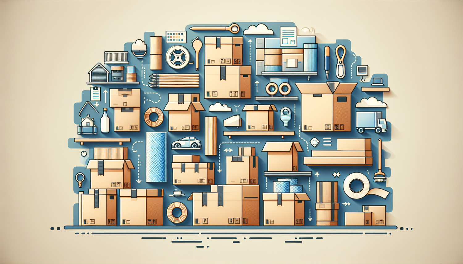 Choisir le Bon Kit de Déménagement: Découvrez les Solutions Pratiques et Abordables de CartonDem