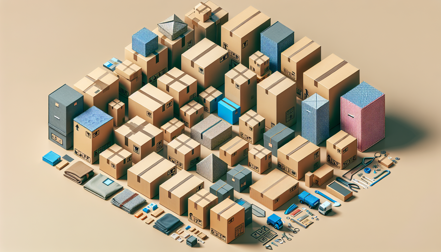 CartonDem: Optimisez Votre Déménagement avec des Cartons Résistants et Housses Sécurisées pour un Emballage Parfait