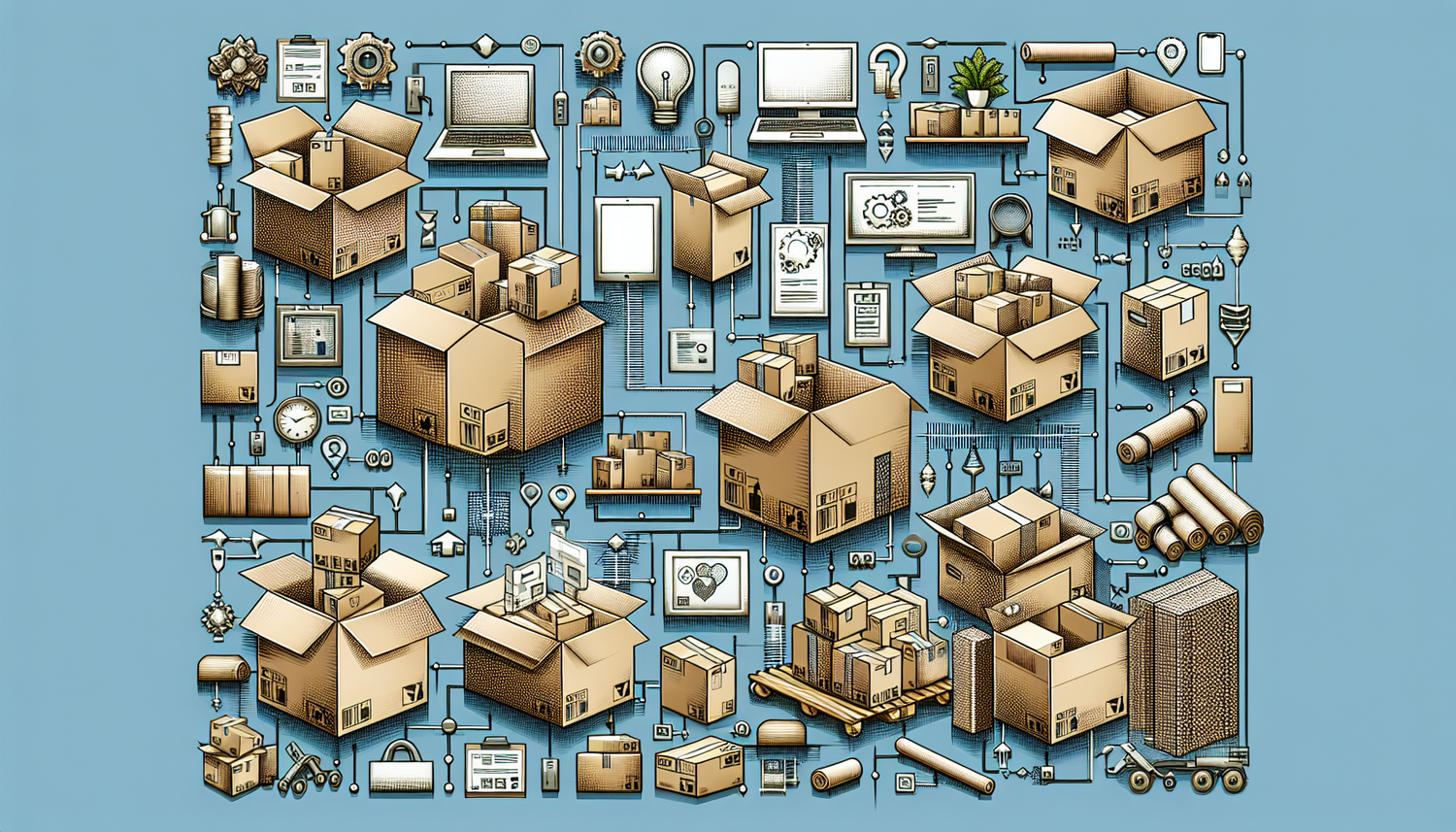 Cartons de Déménagement Personnalisés: Maximisez Protection et Confort avec les Solutions Innovantes de CartonDem