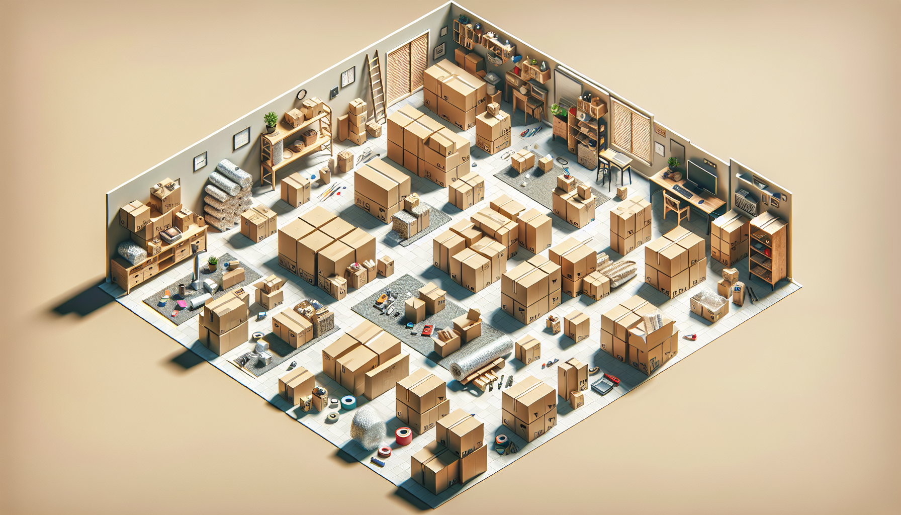 Optimisez Votre Déménagement: Les Astuces CartonDem pour Utiliser Parfaitement les Kits et Housses de Protection