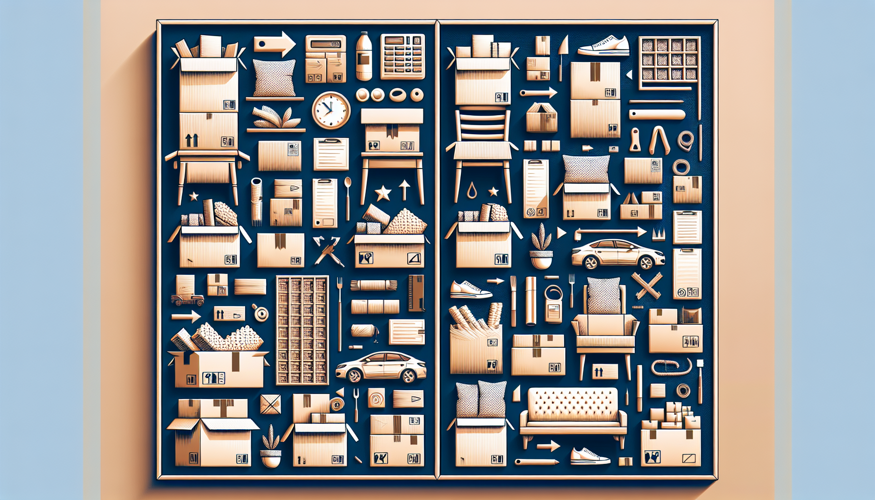 10 Erreurs à Éviter lors de l'Emballage de Votre Déménagement pour Gagner en Efficacité et en Sécurité