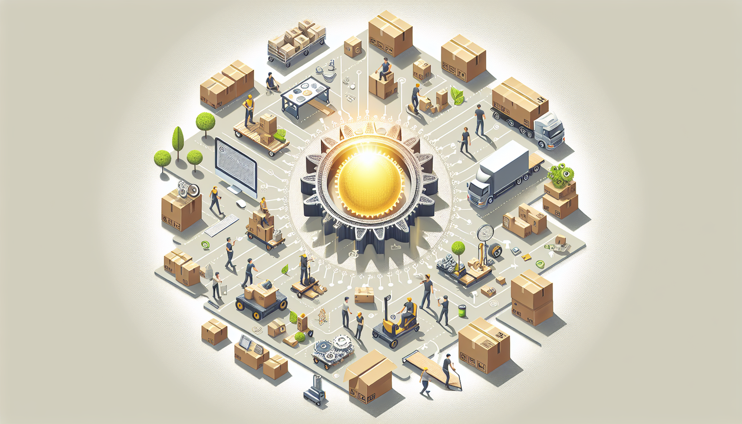 Déménagement Intelligent: Comment CartonDem Facilite Votre Transition avec des Solutions Innovantes et Écoresponsables