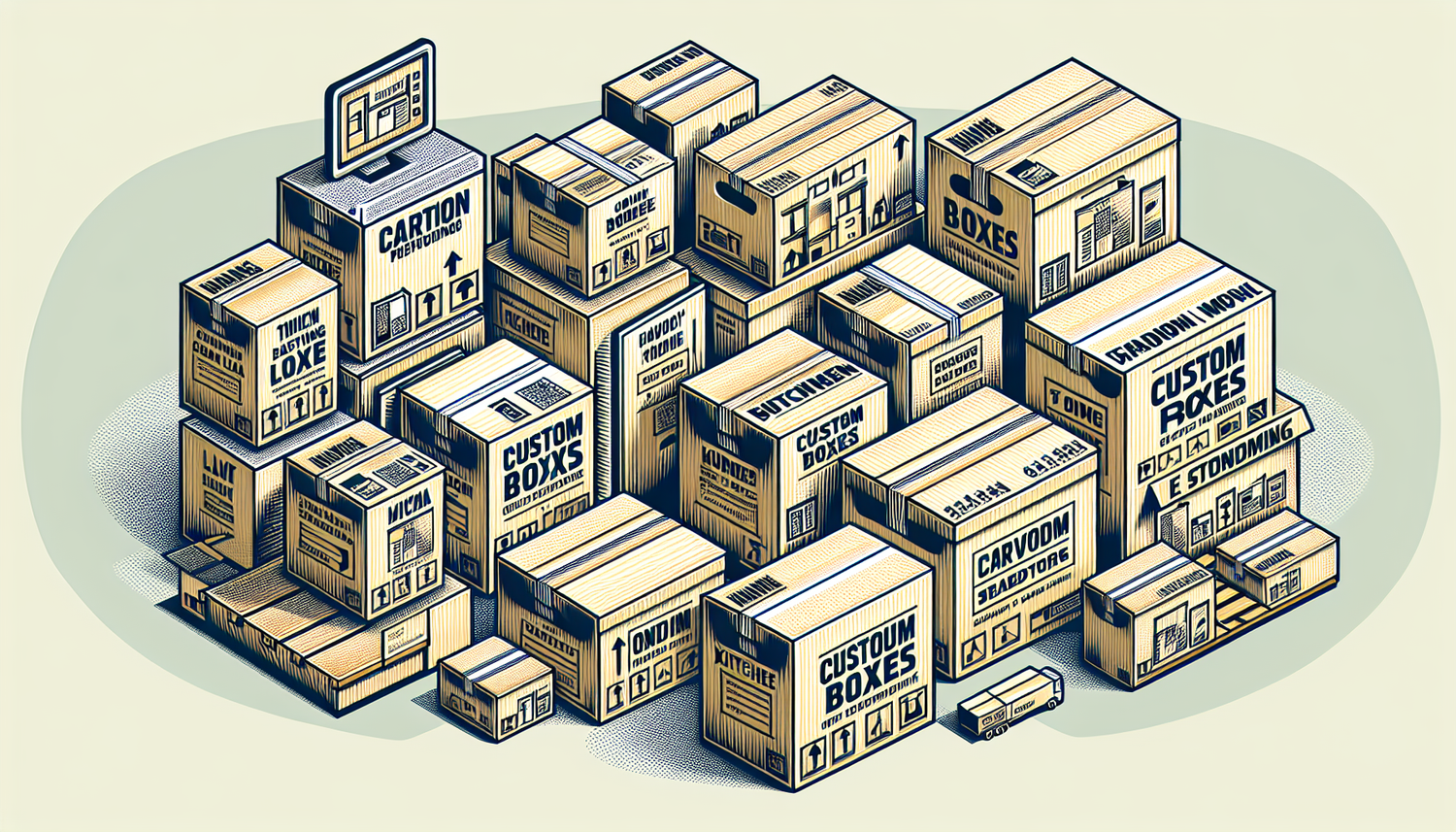 Pourquoi les Cartons Sur Mesure de CartonDem Sont Essentiels pour Votre Déménagement Réussi