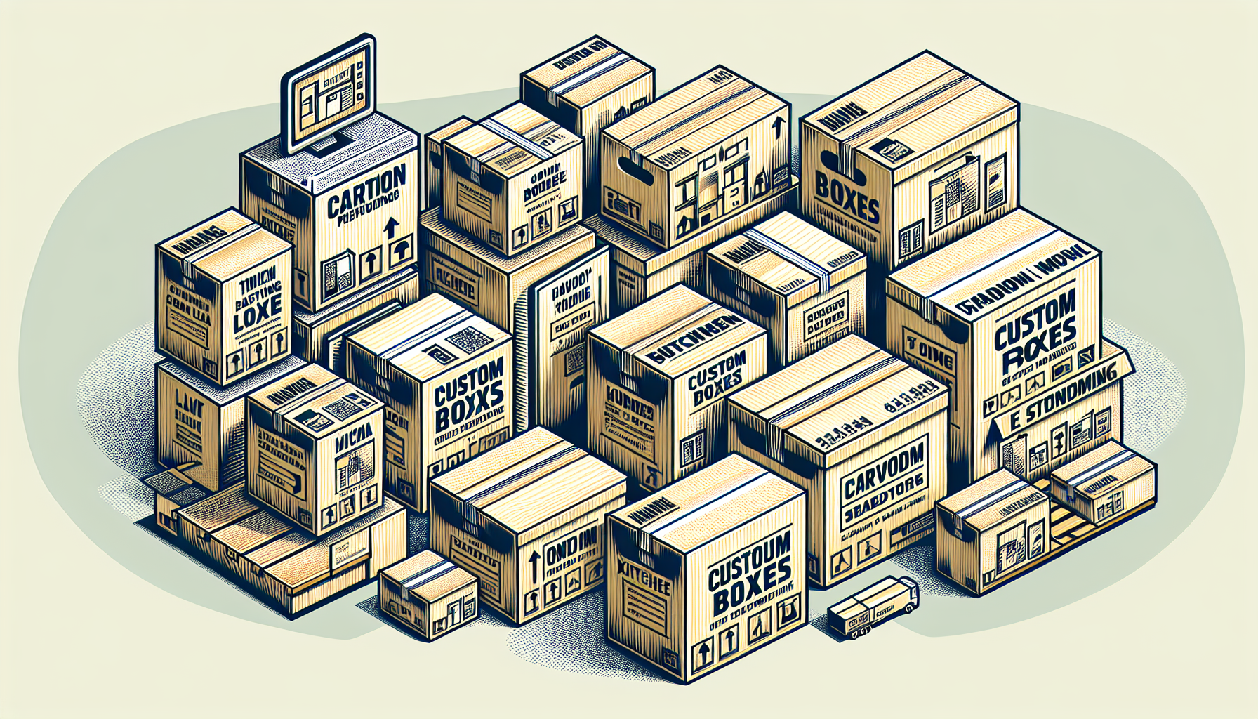 Pourquoi les Cartons Sur Mesure de CartonDem Sont Essentiels pour Votre Déménagement Réussi