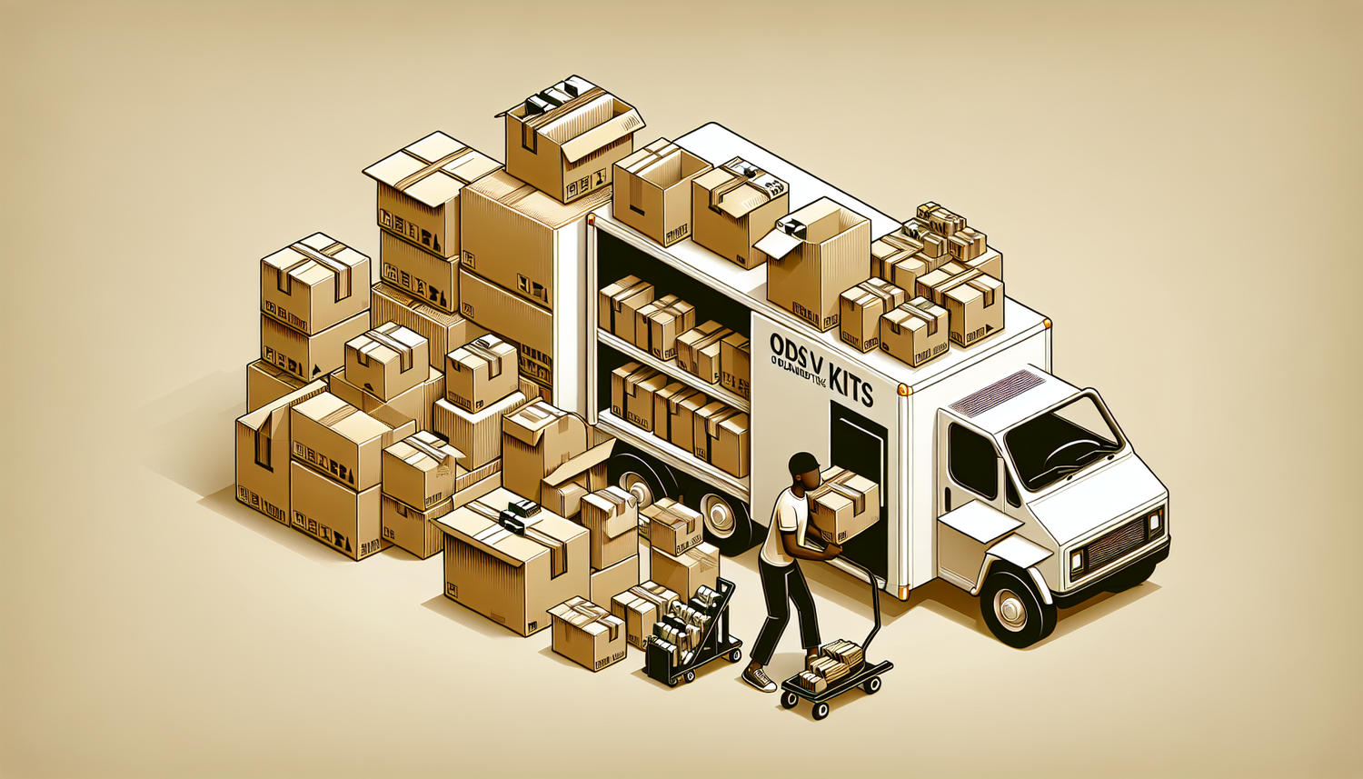 Déménagement Rapide et Organisé : Comment les Kits CartonDem Simplifient Votre Transition à Moindre Stress