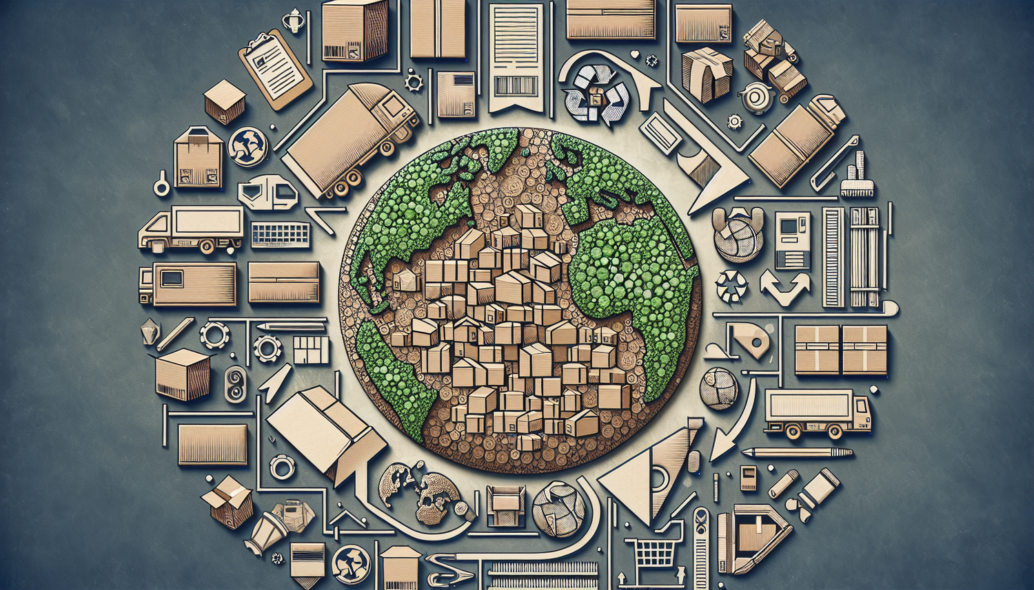 Déménagement Éco-Responsable: Optez pour des Cartons Recylcés et Kits Durables avec CartonDem