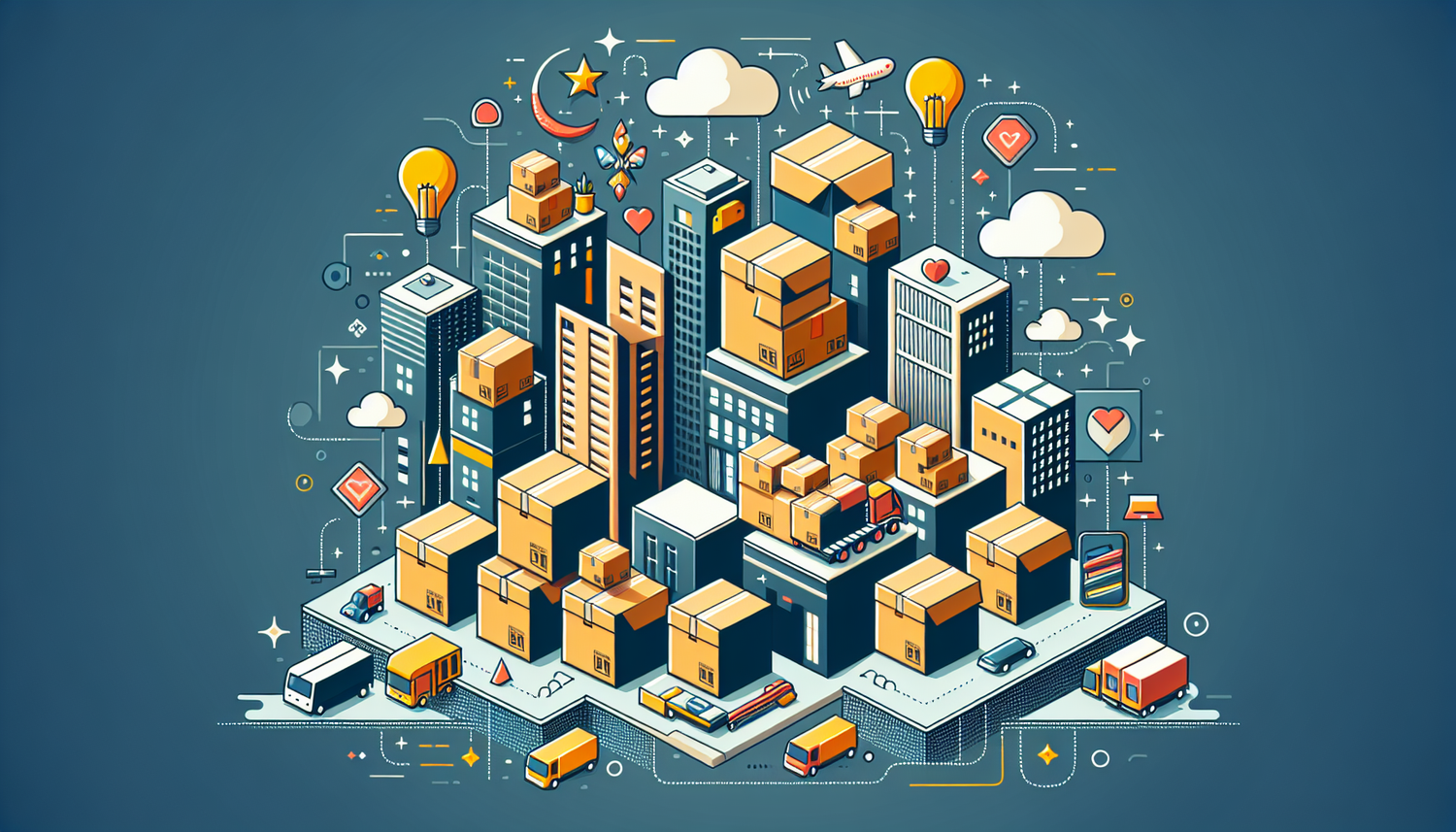 Déménagement Intelligent: Choisissez des Cartons de Qualité Supérieure pour une Protection et Organisation Optimales