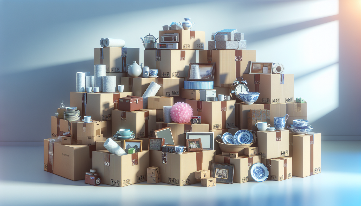 Pourquoi les Cartons de Déménagement CartonDem Sont-Ils Indispensables pour Protéger Vos Biens Précieux?