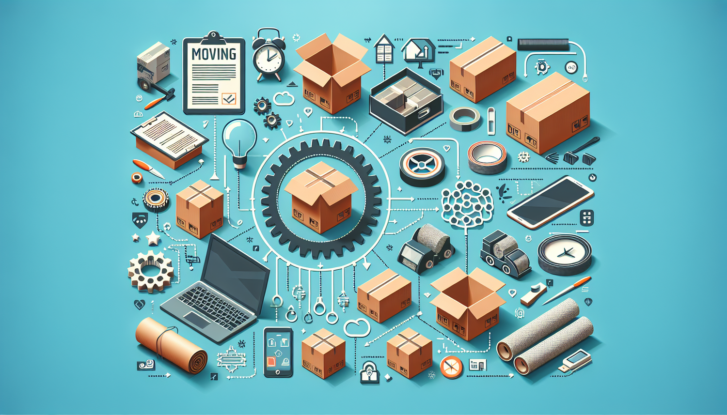 Optimisez votre Déménagement: Bénéficiez des Solutions Innovantes d'Emballage de CartonDem pour une Expérience Sans Tracas