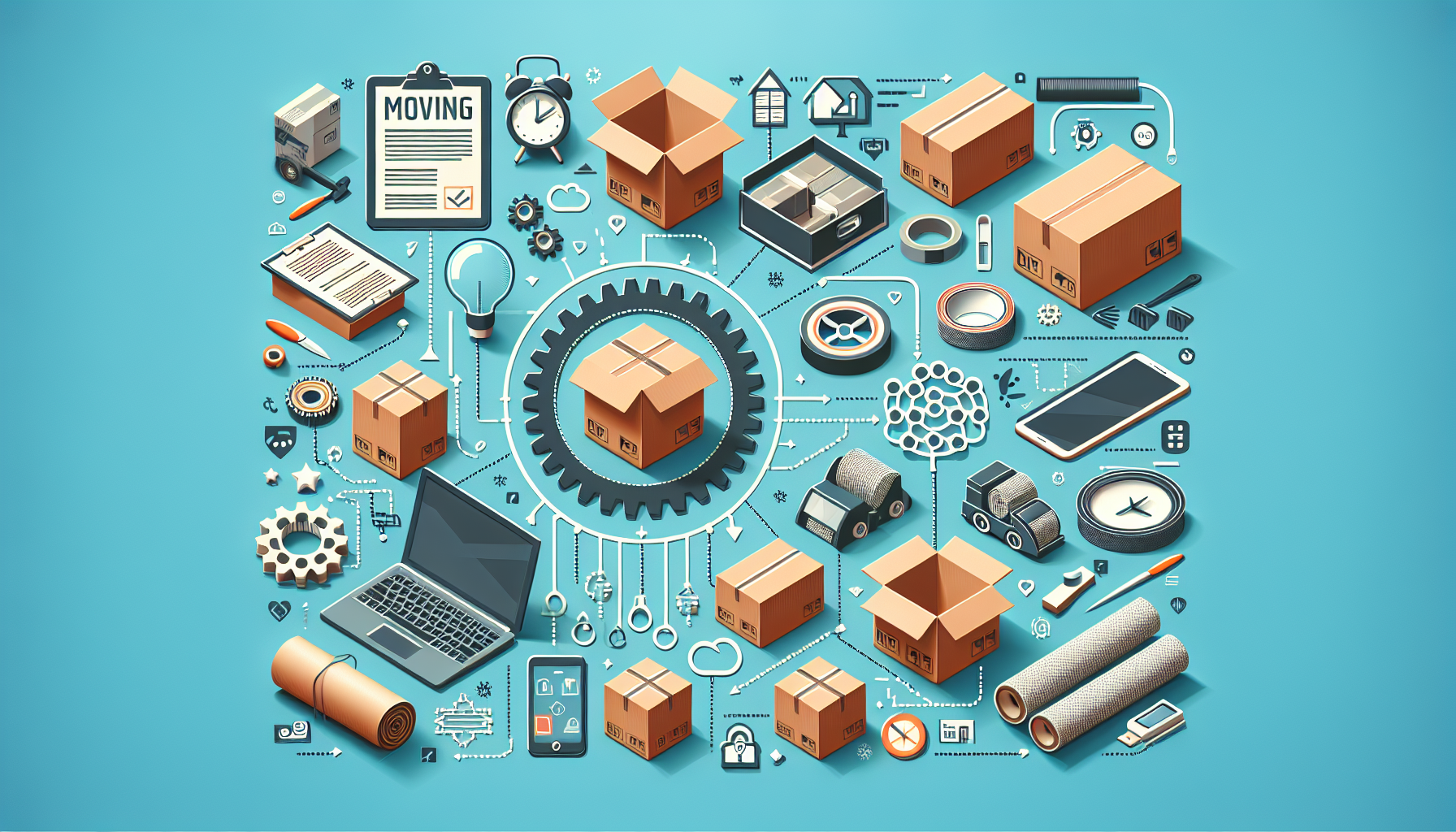 Optimisez votre Déménagement: Bénéficiez des Solutions Innovantes d'Emballage de CartonDem pour une Expérience Sans Tracas