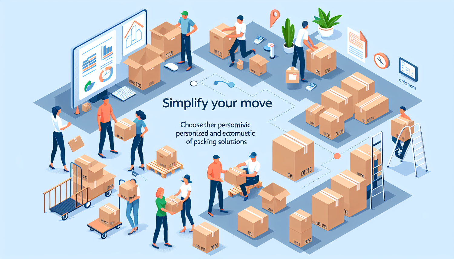 Simplifiez Votre Déménagement: Optez pour les Solutions Personnalisées et Économiques de CartonDem