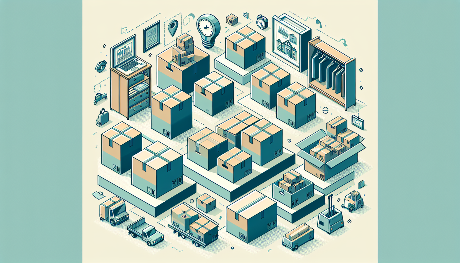 CartonDéménagement: Sélectionnez les Meilleurs Cartons pour Protéger vos Objets de Valeur lors du Déménagement