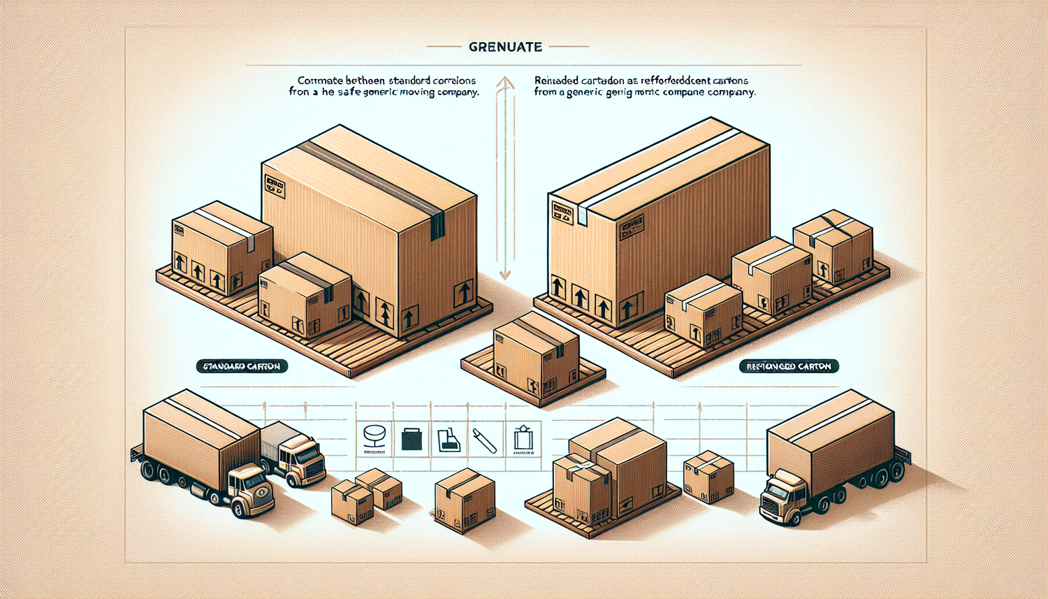 Comparatif: Cartons Standard vs. Cartons Renforcés de CartonDem pour un Déménagement en Toute Sécurité