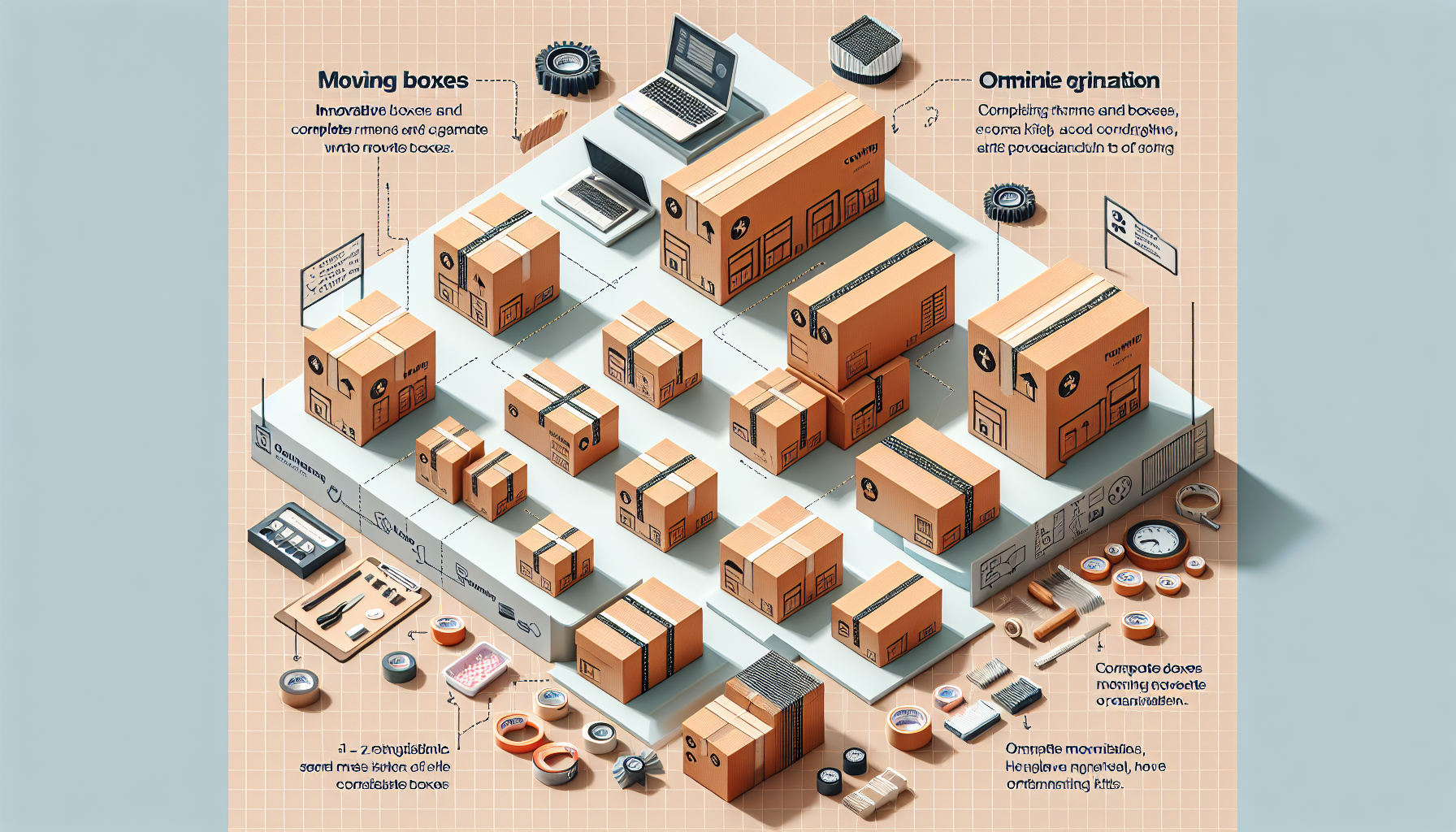 Carton de Déménagement: Optimisez votre Organisation avec les Kits Complet et Innovants de CartonDem