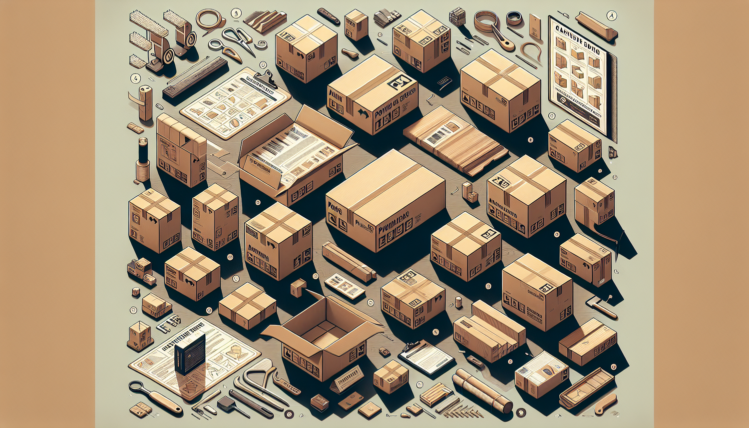 Évitez le Stress: Pourquoi Choisir les Solutions d'Emballage et de Protection de CartonDem pour un Déménagement Parfait