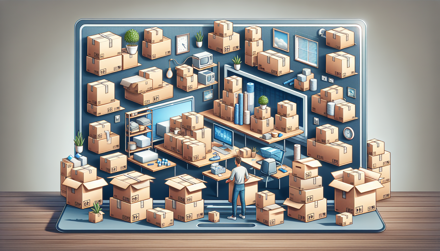 Cartons de Déménagement: Comment CartonDem Optimise la Sécurité et Efficacité de Votre Transition Domiciliaire