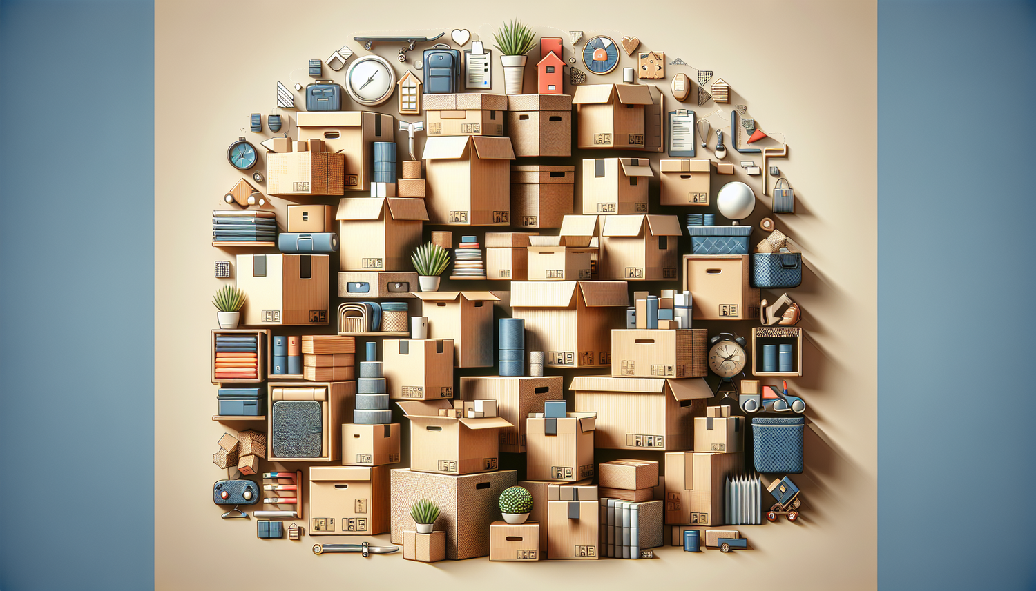 Pourquoi les Cartons Spécialisés de CartonDem Sont Votre Meilleur Atout pour un Déménagement en Toute Sérénité