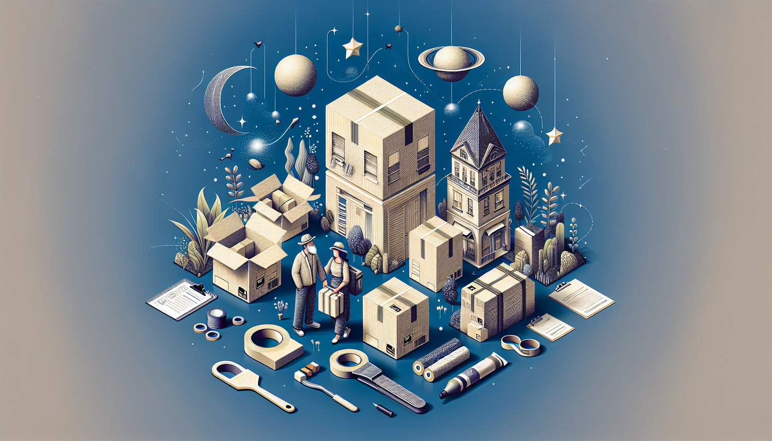 Déménagement Sérénité: Optez pour des Cartons de Qualité Supérieure et Kits Complets Proposés par CartonDem