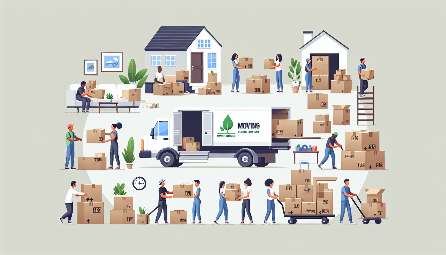 Guide Pratique: Organisez Votre Déménagement avec Les Cartons Personnalisés et Écologiques de CartonDem