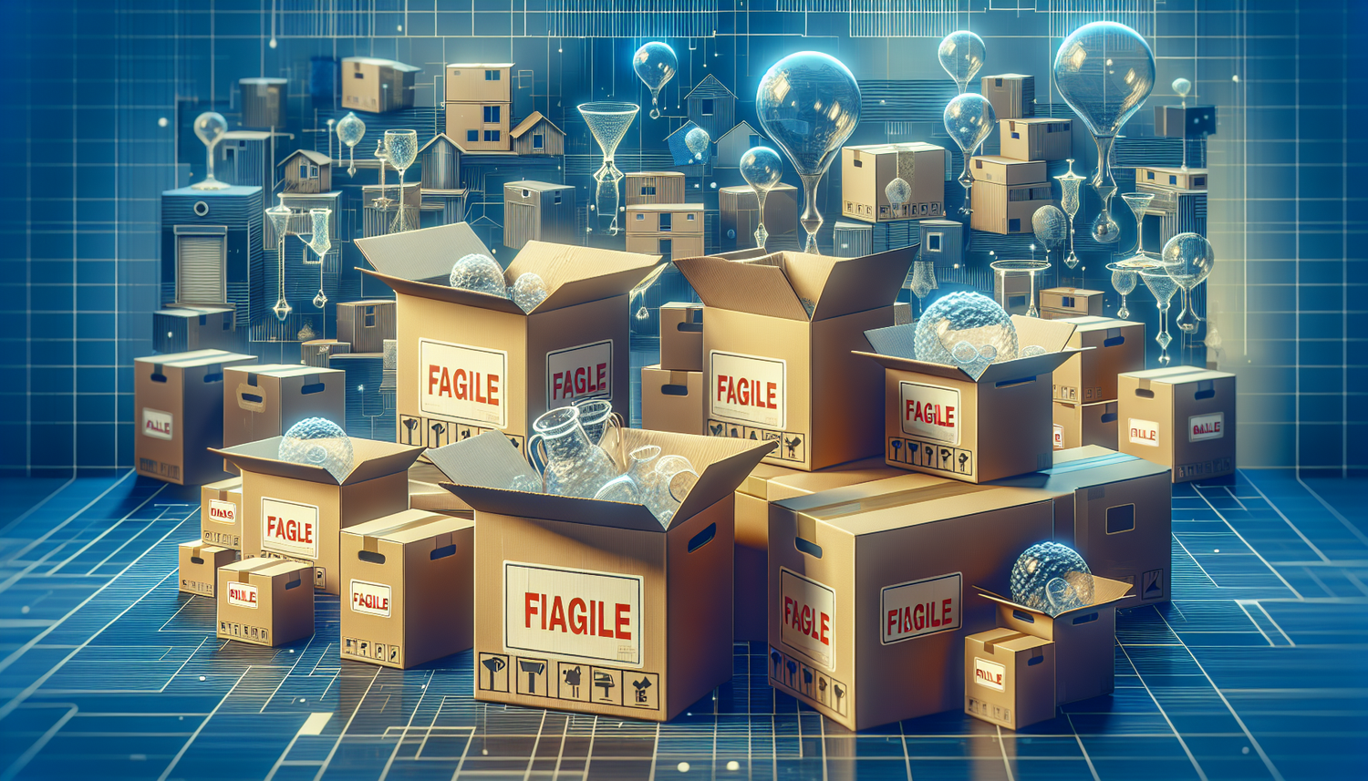 Pourquoi les Cartons de Déménagement CartonDem Sont Indispensables pour Protéger Vos Objets Précieux