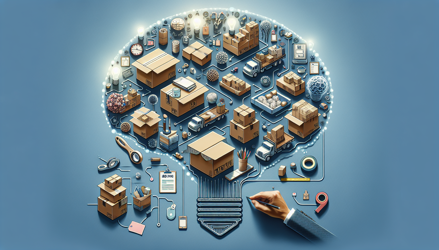 Déménagement Astucieux: Maximisez l'Espace et Protégez Vos Biens avec les Solutions Innovantes de CartonDem