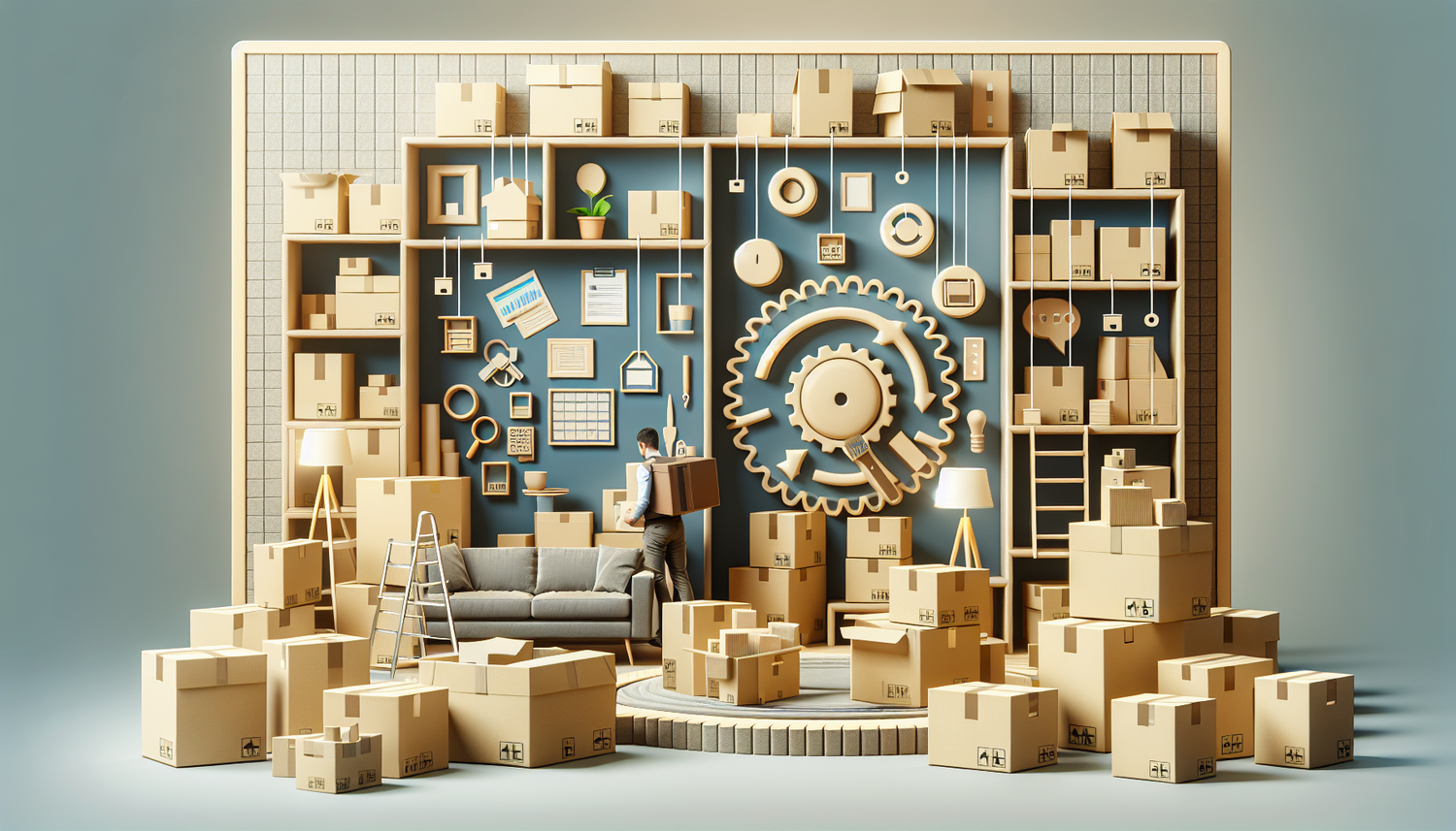 Réduisez vos Coûts de Déménagement: Astuces pour Maximiser l'Espace avec les Cartons Intelligents de CartonDem