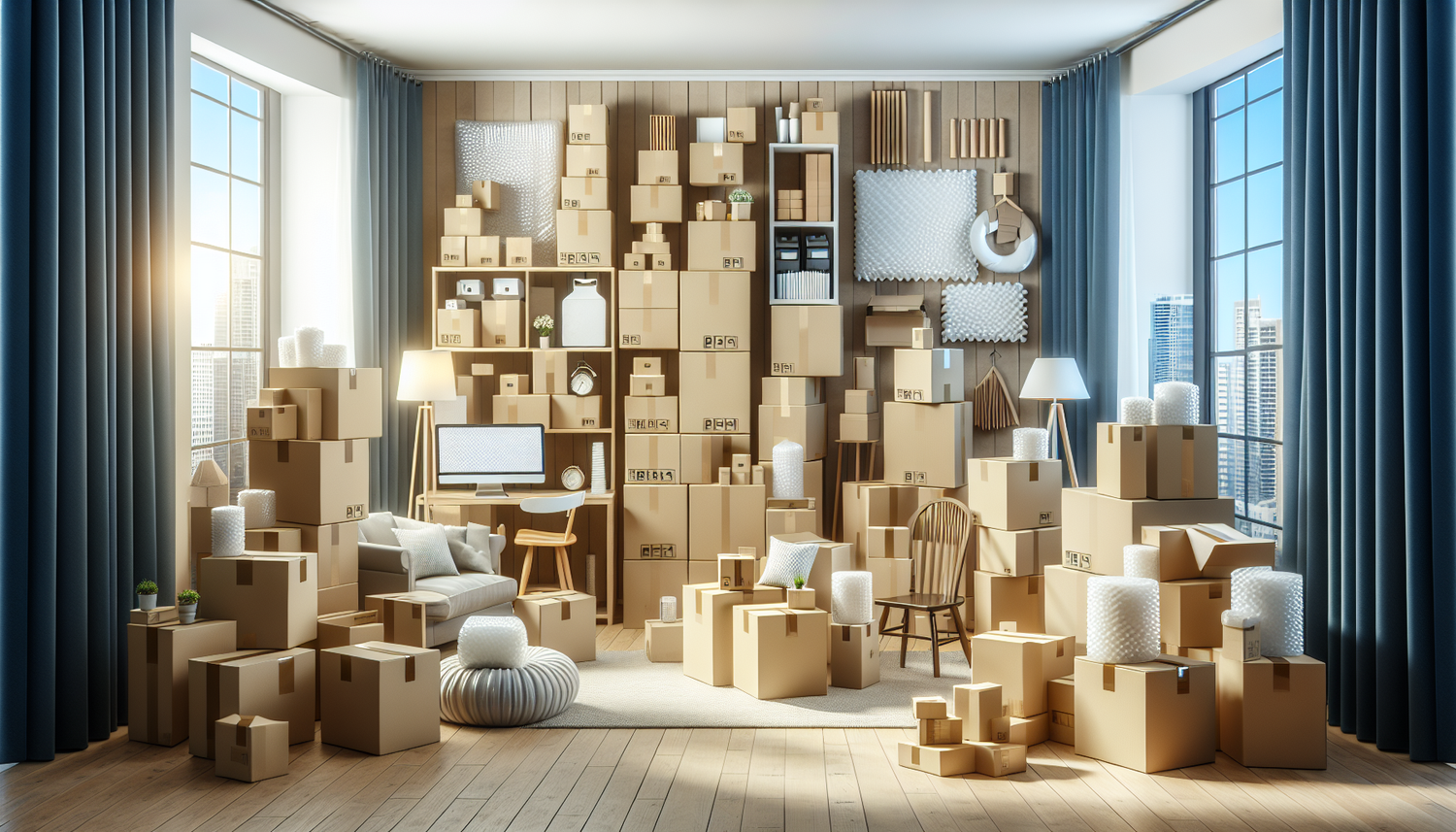 Déménagement Astucieux: Maximisez l'Espace et Protégez Vos Biens avec les Solutions Emballage de CartonDem
