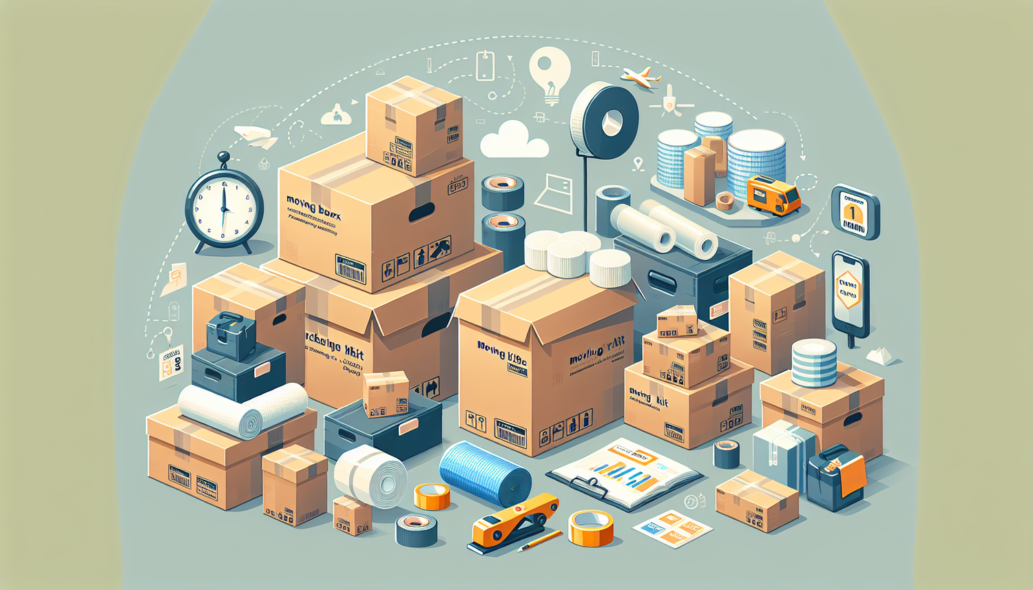 Kit de Déménagement Pratique : Pourquoi Choisir CartonDem pour des Cartons et Accessoires Fiables et Efficaces?