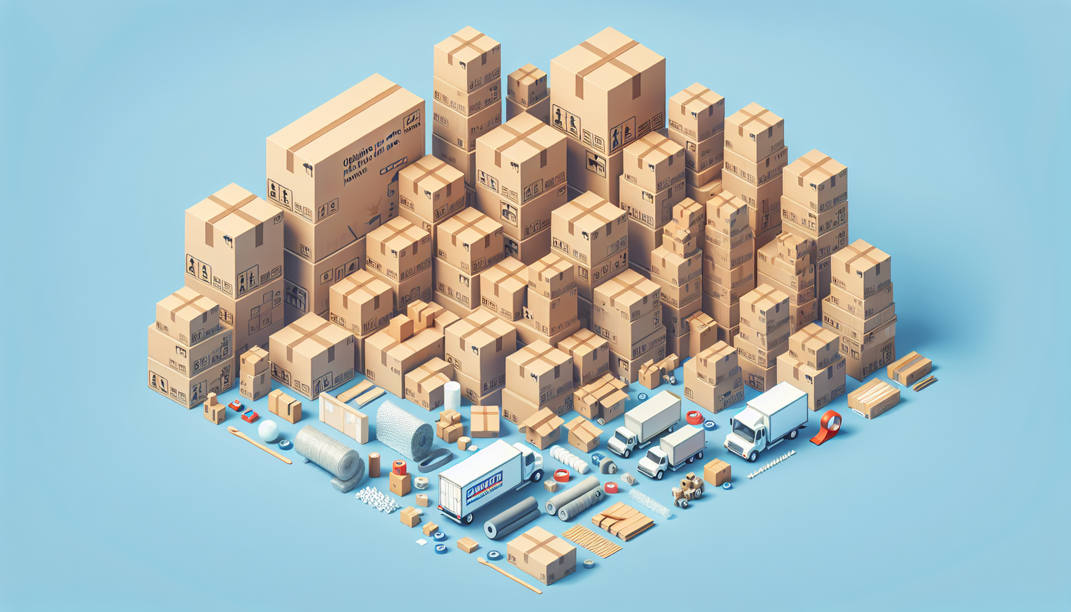 Optimisez Votre Déménagement : Pourquoi les Kits Complets de CartonDem Sont Essentiels pour une Transition Fluide