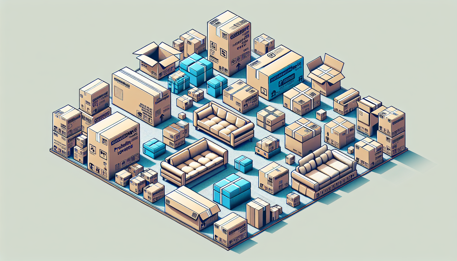 Optimisez Votre Déménagement: Comment Choisir les Meilleures Housses de Canapé et Cartons avec CartonDem