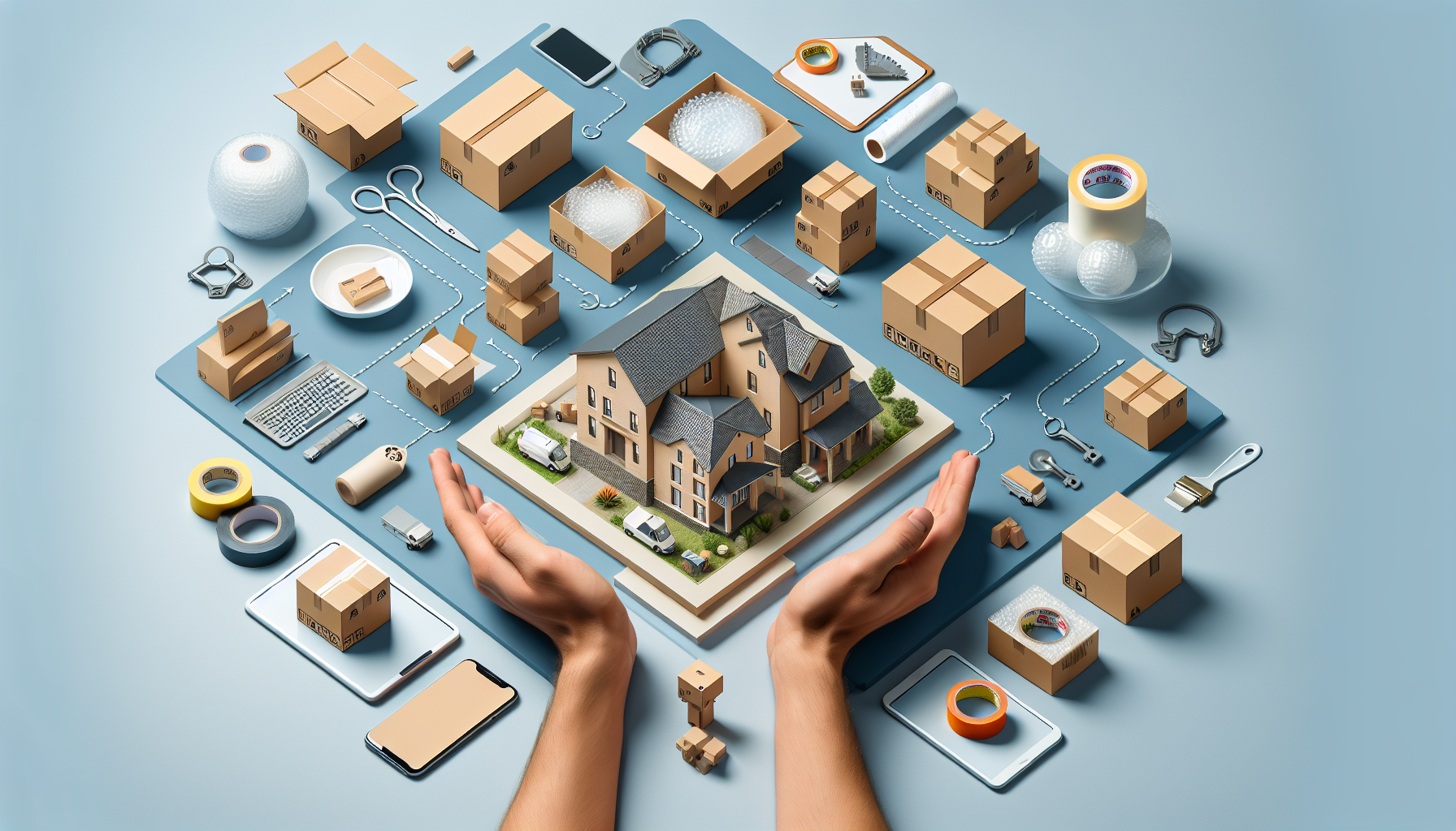 Simplifiez Votre Déménagement avec des Kits de Protection Innovants et Fiables de CartonDem