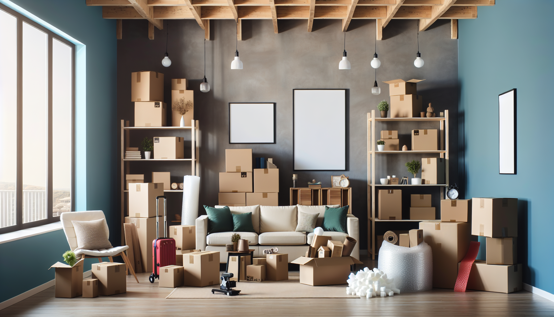 Déménagement Astucieux: Choisir les Emballages Adaptés pour Meubles et Objets Délicats avec CartonDem