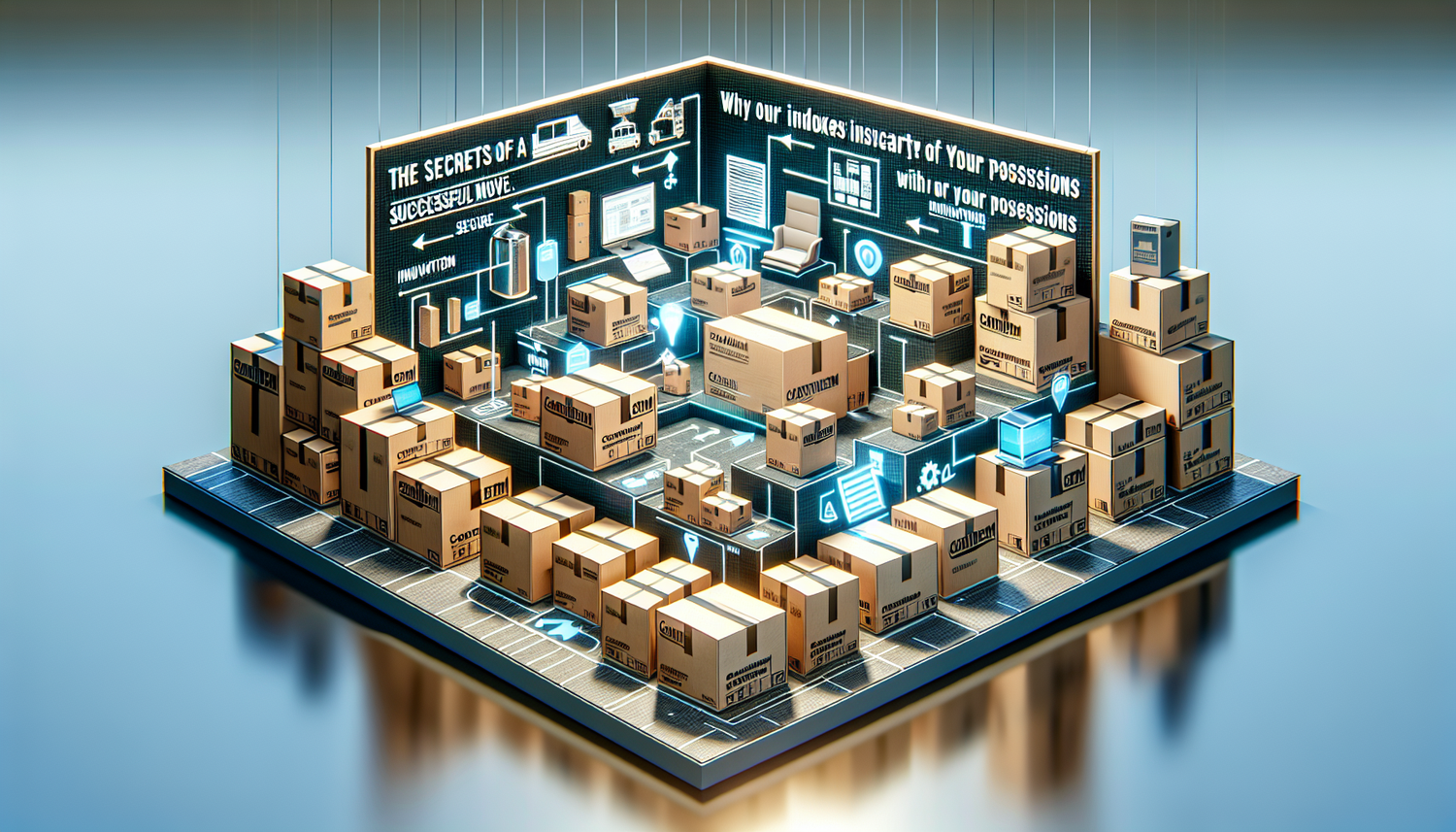 Les Secrets d'un Déménagement Réussi: Pourquoi Nos Cartons Innovants Assurent la Sécurité de Vos Biens avec CartonDem