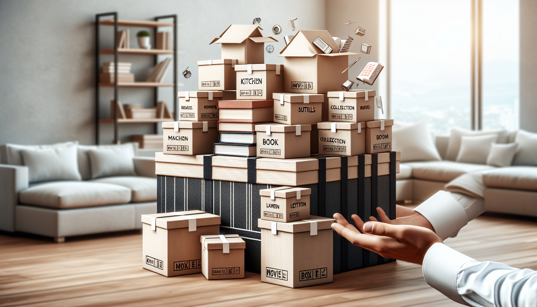 Cartons de Déménagement Résistants: Maximisez la Sécurité de Vos Biens avec les Solutions Innovantes de CartonDem