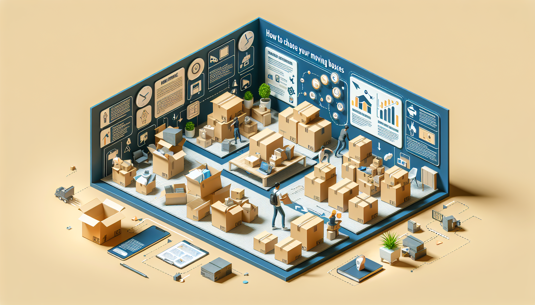 Guide Pratique: Choisir Vos Cartons de Déménagement pour Éviter les Mauvaises Surprises avec CartonDem
