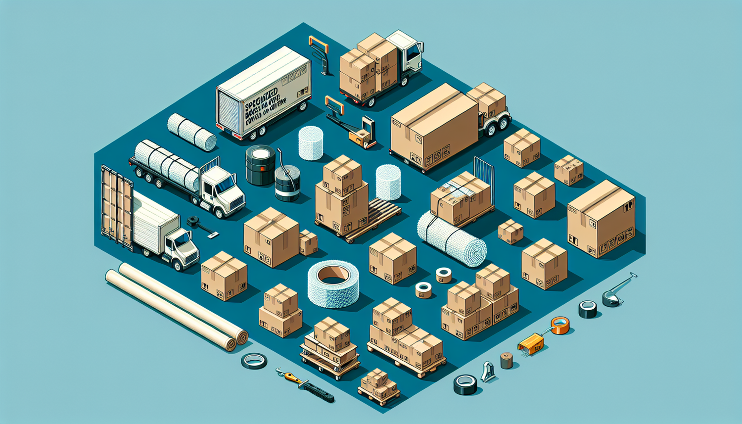 Cartons et Housses Spécialisées: Facilitez Votre Déménagement avec les Solutions Fiables de CartonDem