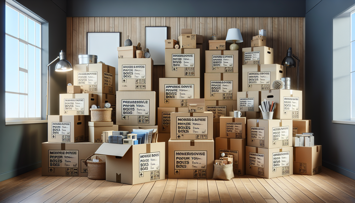 Comment Préparer Votre Déménagement: Utilisez les Cartons Adaptés et Fiables de CartonDem pour un Transport Sûr et Efficace