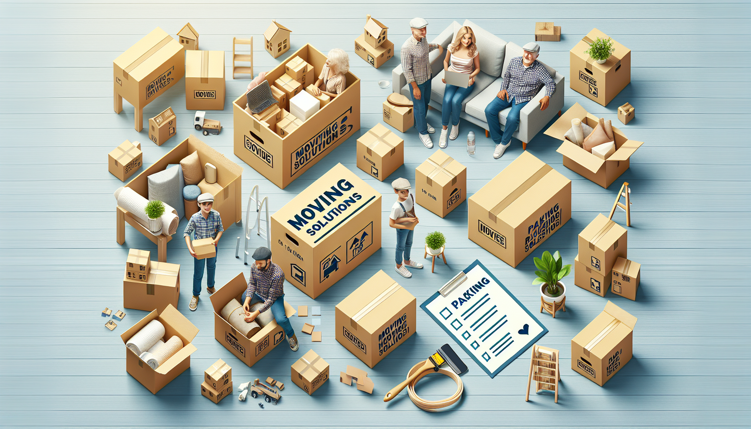 Les 5 Astuces Incontournables pour Réussir Votre Déménagement Avec Les Solutions CartonDem