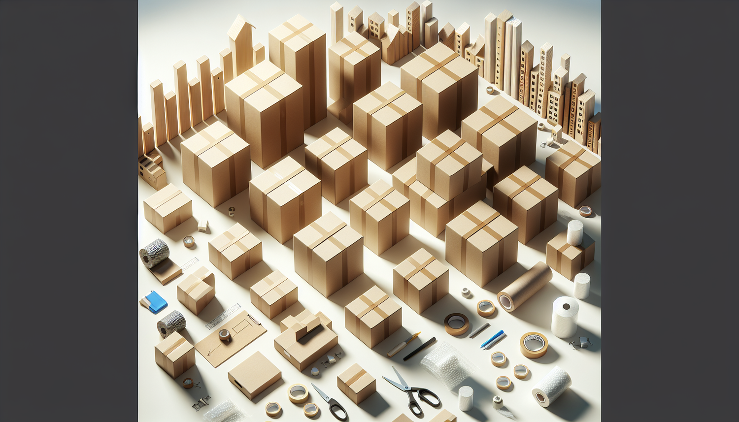 Comment Préparer Votre Déménagement: Astuces pour Choisir les Bonnets Cartons de CartonDem pour un Emballage Parfait