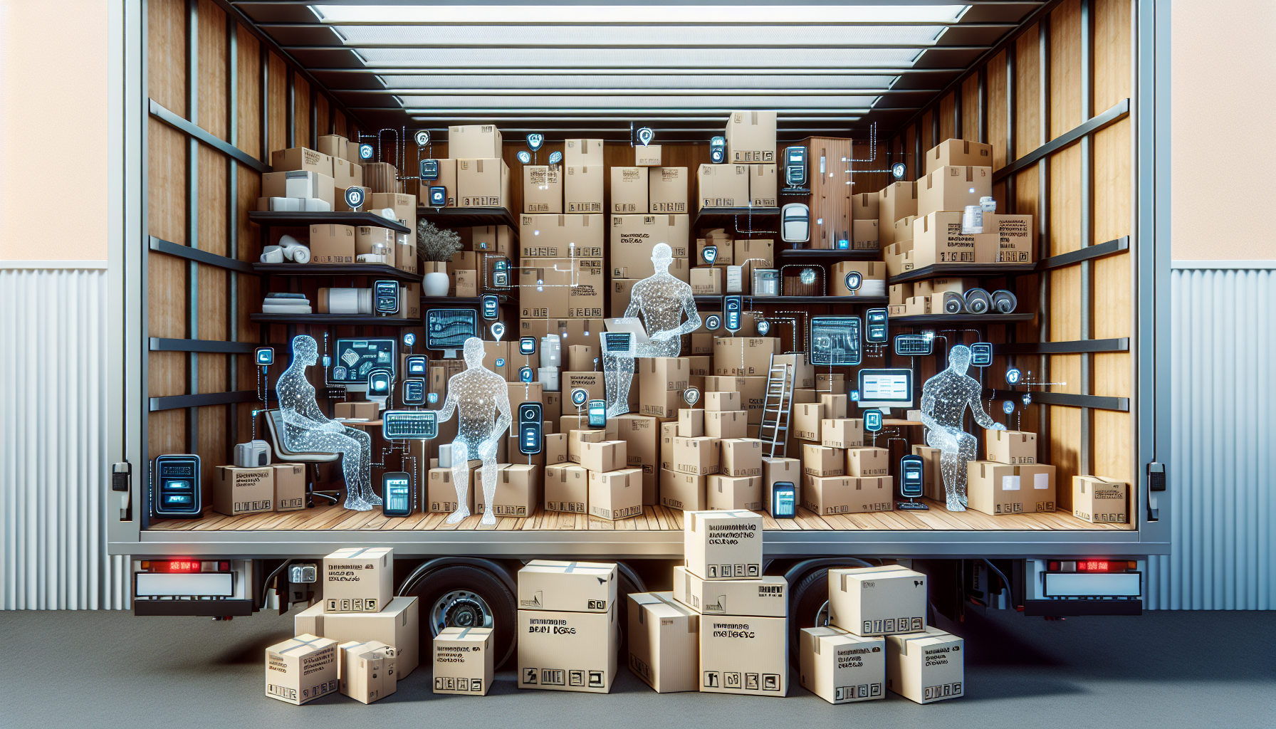 Astuce Déménagement : Maximisez L'Espace avec les Cartons et Kits Intelligents de CartonDem pour un Transport Simple