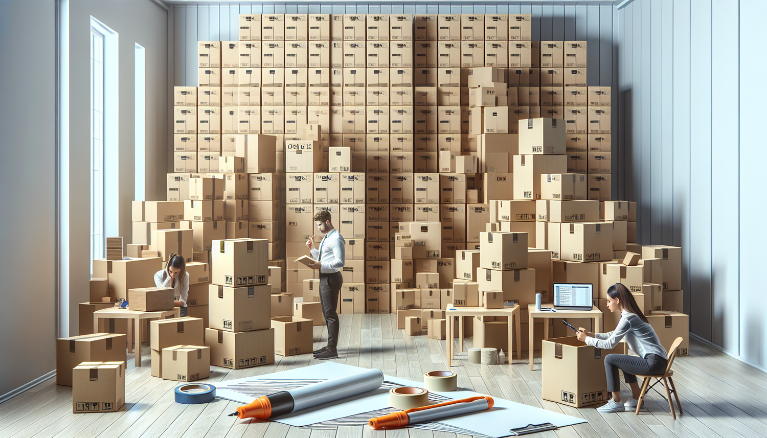 Optimisez Votre Espace: Choisir des Cartons Modulables pour un Déménagement Facile et Organisé avec CartonDem