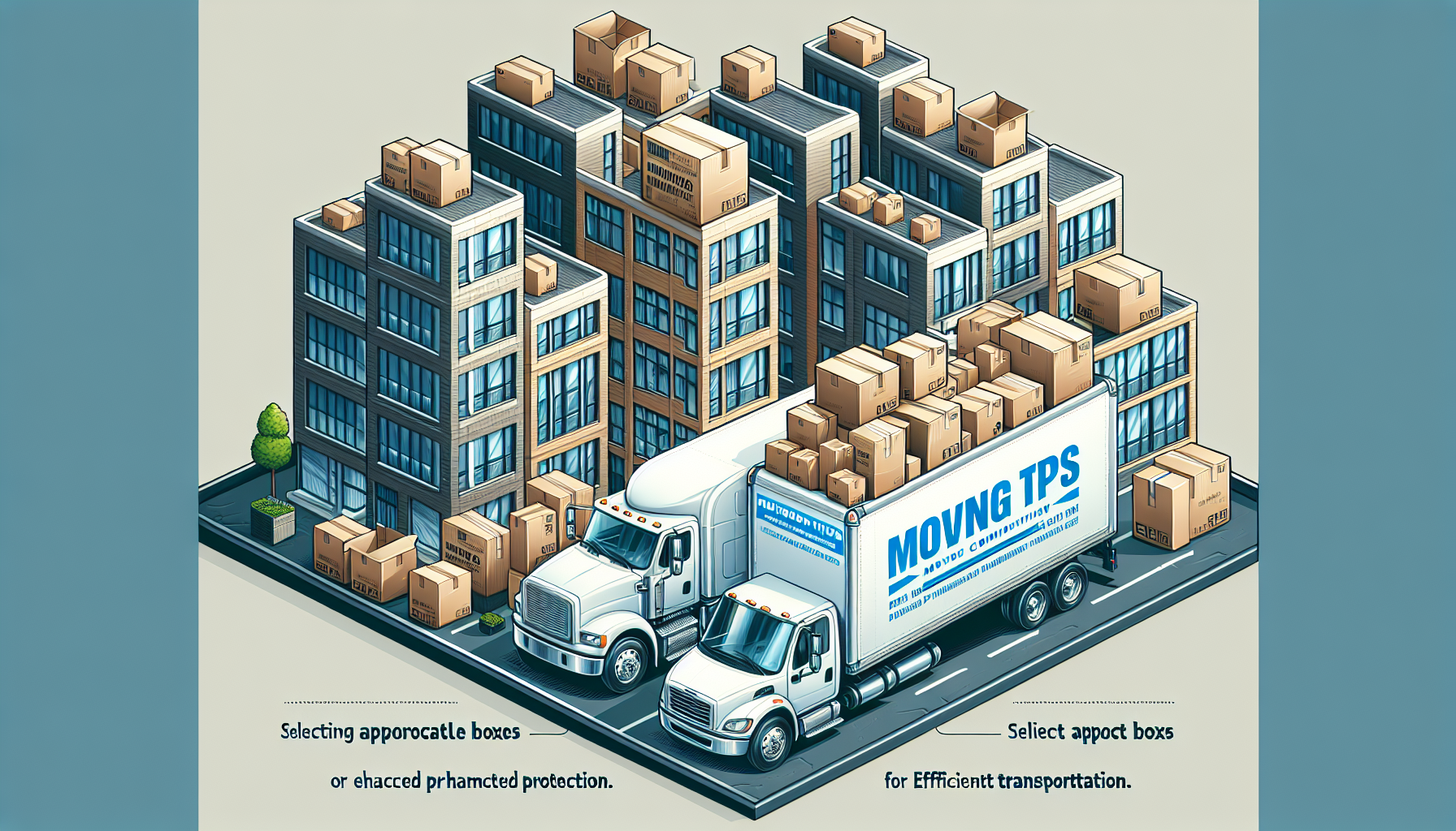 Astuce Déménagement: Choisir les Cartons adaptés pour une Protection Renforcée et Un Transport Efficace avec CartonDem