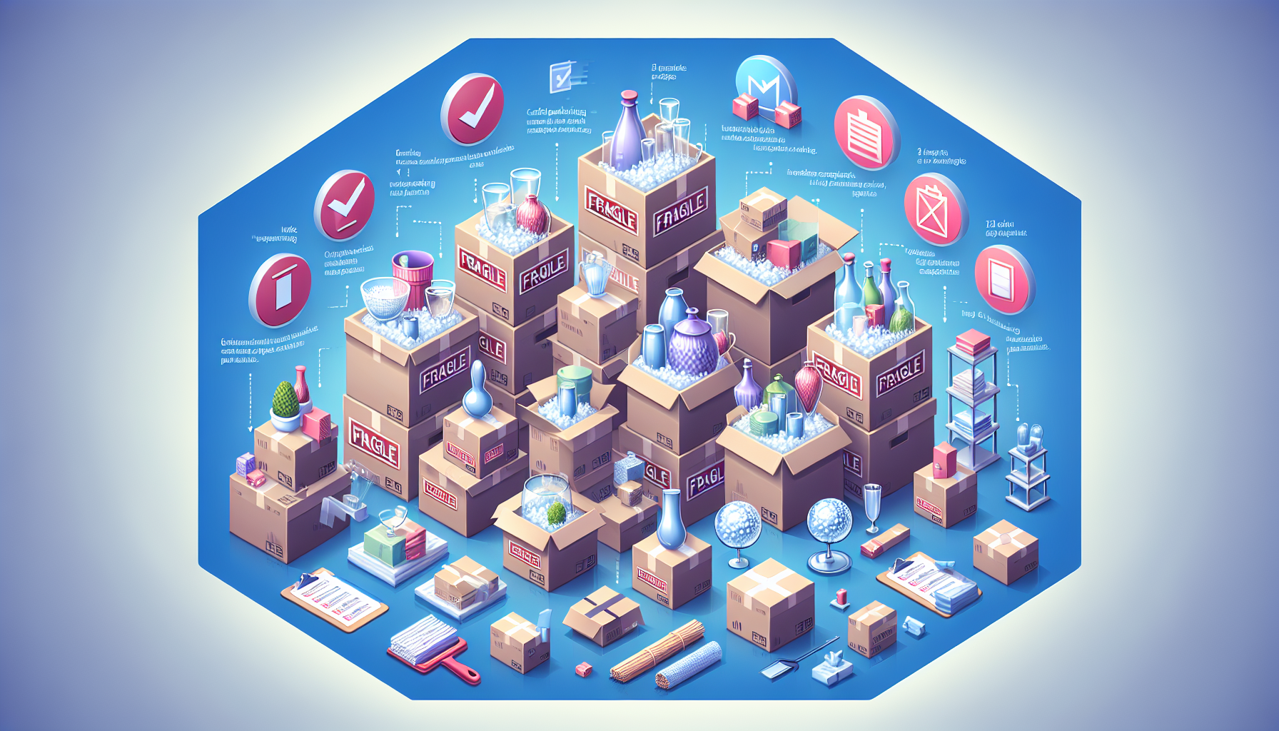 Cartons de Déménagement: Comment Maximiser la Sécurité de Vos Objets Fragiles avec CartonDem