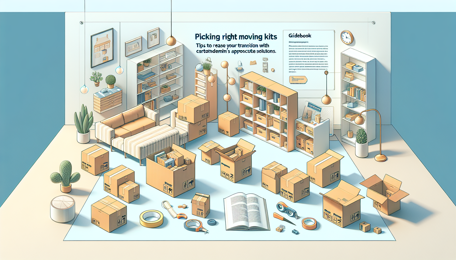 Choisir les Bons Kits de Déménagement: Astuces pour Faciliter Votre Transition avec les Solutions Adaptées de CartonDem