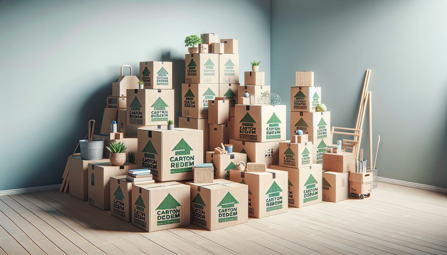 Déménagement Éco-Responsable: Optez pour des Cartons Durables et Réutilisables avec CartonDem pour Protéger l'Environnement